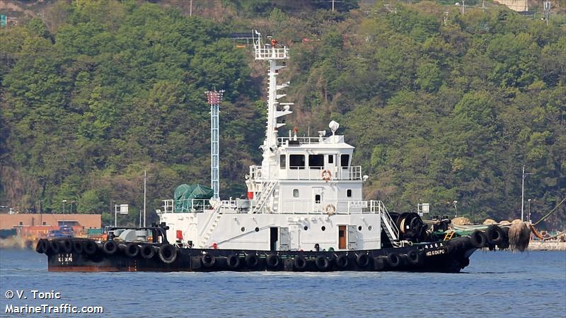 okpo no.6 (Tug) - IMO , MMSI 440102900, Call Sign 305OKPO under the flag of Korea