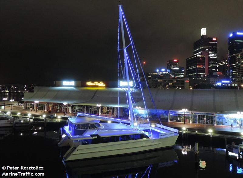 aussie legend (Passenger ship) - IMO , MMSI 503041360, Call Sign LEGEND under the flag of Australia