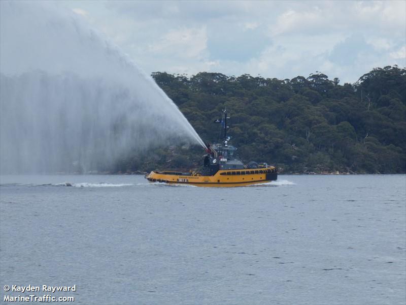engage renegade (Tug) - IMO 9970894, MMSI 503158960, Call Sign VMOO under the flag of Australia