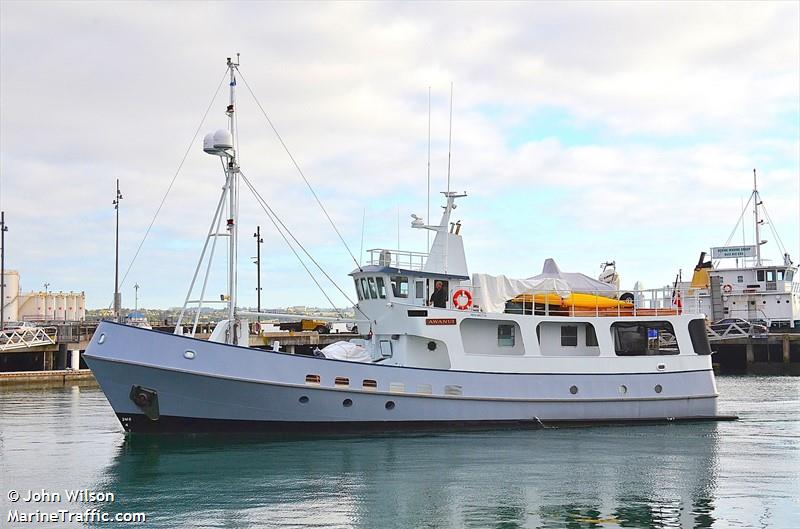 awanui (Pleasure craft) - IMO , MMSI 512003812, Call Sign ZMG2800 under the flag of New Zealand