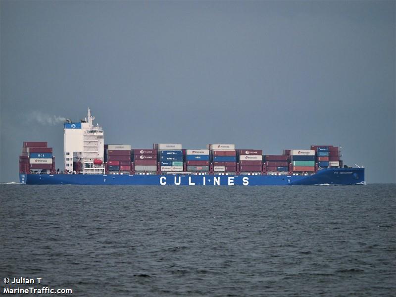 cul hochiminh (Container Ship) - IMO 9964601, MMSI 563211300, Call Sign 9V8952 under the flag of Singapore