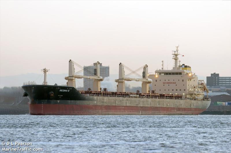 regina s (Bulk Carrier) - IMO 9767041, MMSI 636023501, Call Sign 5LOA3 under the flag of Liberia