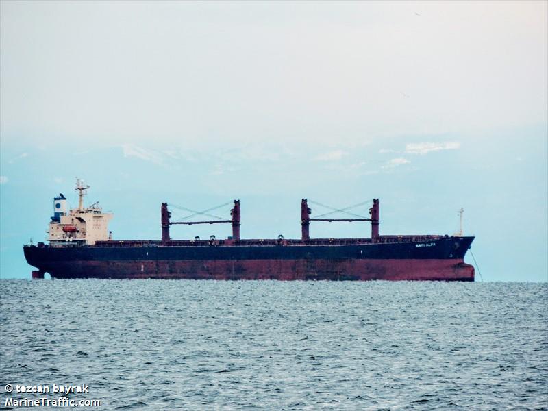 safi alfa (Bulk Carrier) - IMO 9298545, MMSI 636023542, Call Sign 5LOF3 under the flag of Liberia