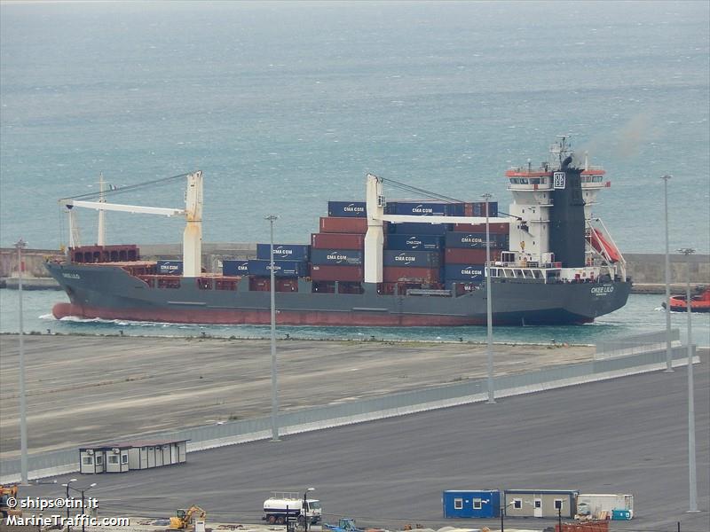 okee lilo (Cargo ship (HAZ-A)) - IMO , MMSI 637141437, Call Sign D5RA9 under the flag of Liberia