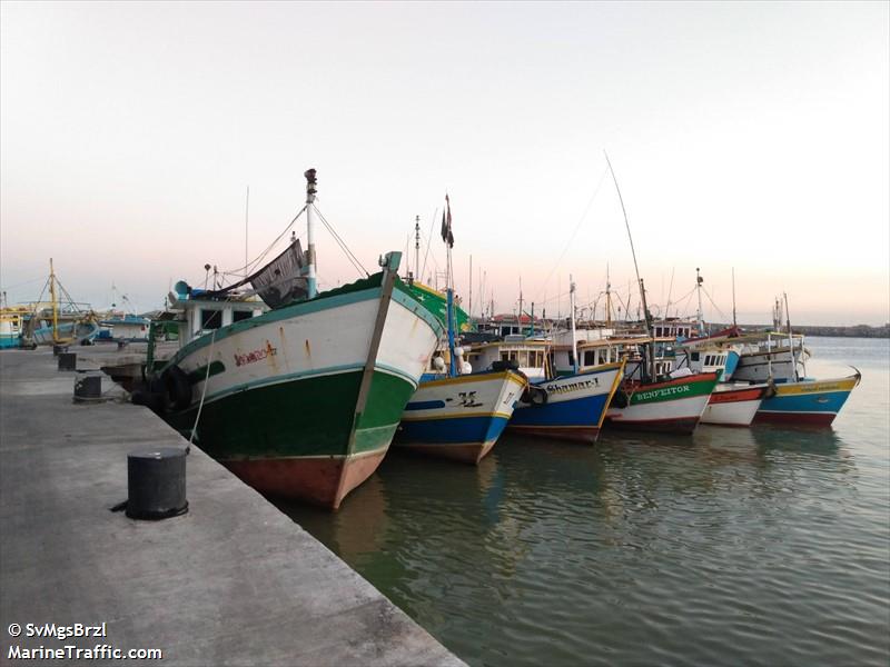 ana. claraii (Fishing vessel) - IMO , MMSI 710908070, Call Sign BOCAO under the flag of Brazil