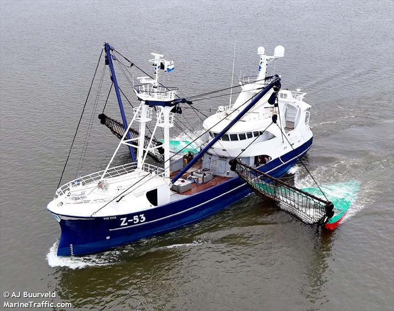 van eyck z53 (Fishing Vessel) - IMO 9982407, MMSI 205166000, Call Sign OPAG under the flag of Belgium