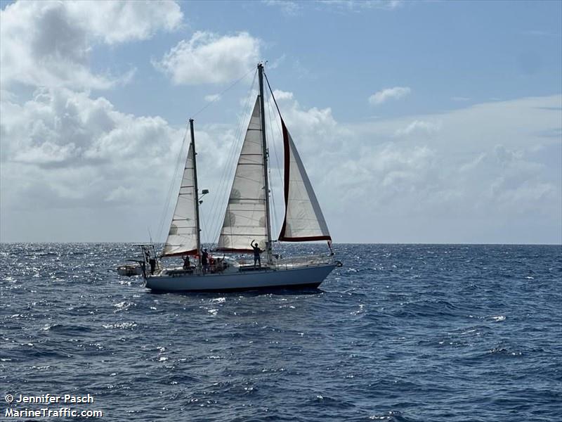 elmy (Sailing vessel) - IMO , MMSI 218010880, Call Sign DJ9975 under the flag of Germany