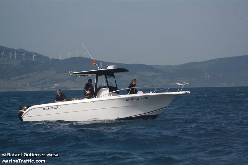 columba dos (Pleasure craft) - IMO , MMSI 225954950 under the flag of Spain