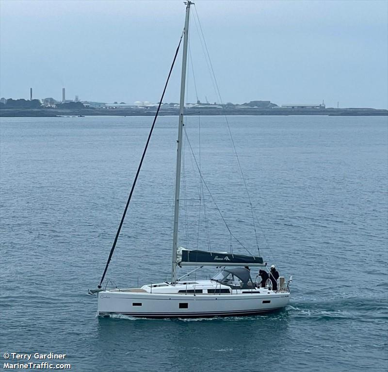 curlew (Sailing vessel) - IMO , MMSI 232051841, Call Sign MONK5 under the flag of United Kingdom (UK)