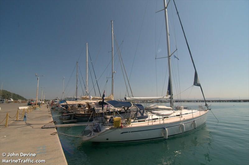 sv solar blue (Sailing vessel) - IMO , MMSI 237632800, Call Sign NONE under the flag of Greece