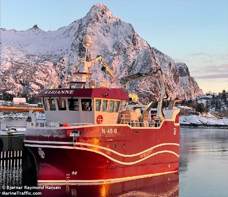 karianne (Fishing vessel) - IMO , MMSI 258030530, Call Sign LH5858 under the flag of Norway