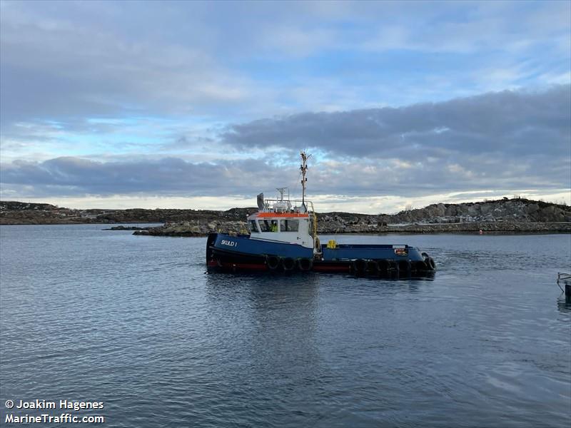 skuld 1 (Tug) - IMO , MMSI 259028220, Call Sign LH5975 under the flag of Norway