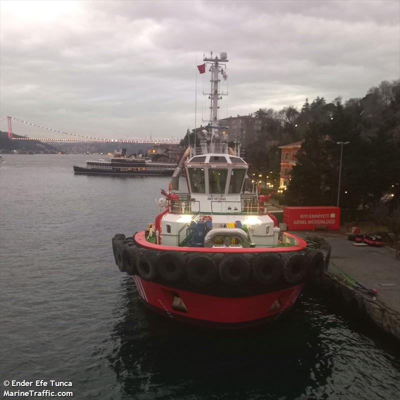 kurtarma 18 (Tug) - IMO 9974890, MMSI 271051874, Call Sign TCA7760 under the flag of Turkey