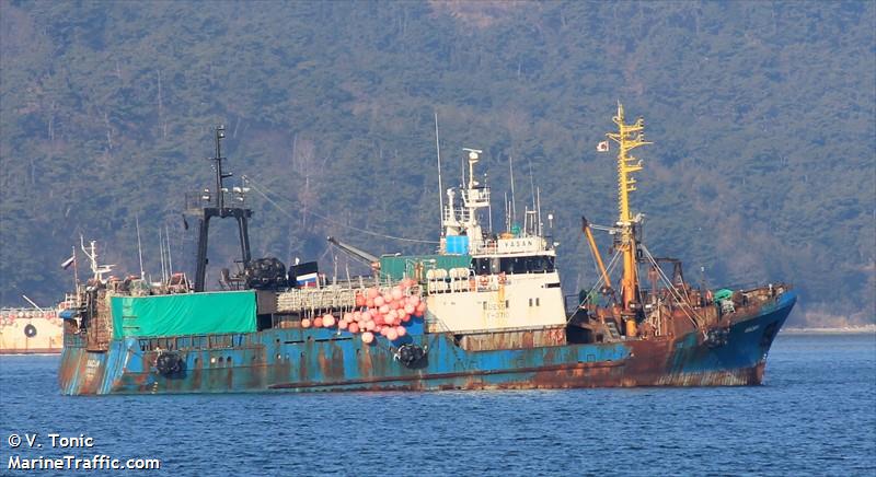vasan (Fishing Vessel) - IMO 8862088, MMSI 273452210, Call Sign UESS under the flag of Russia