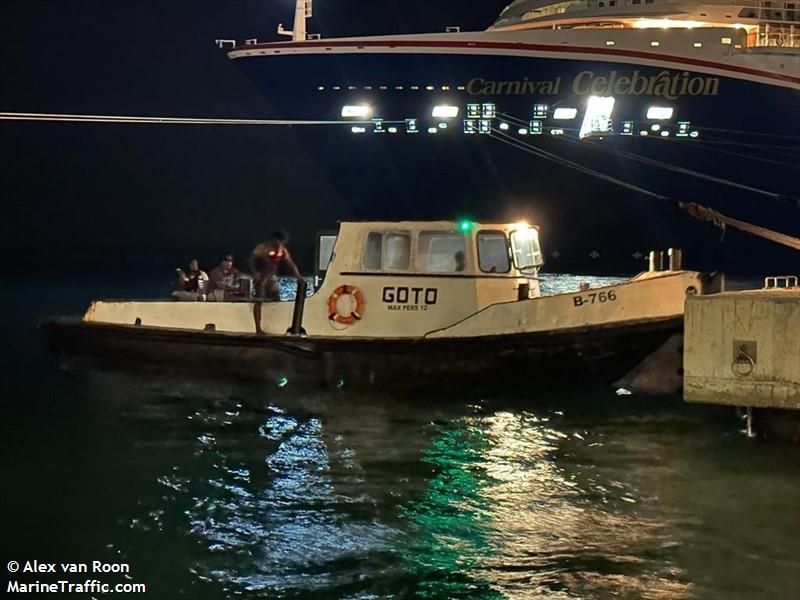 goto (Unknown) - IMO , MMSI 306918013 under the flag of Curacao