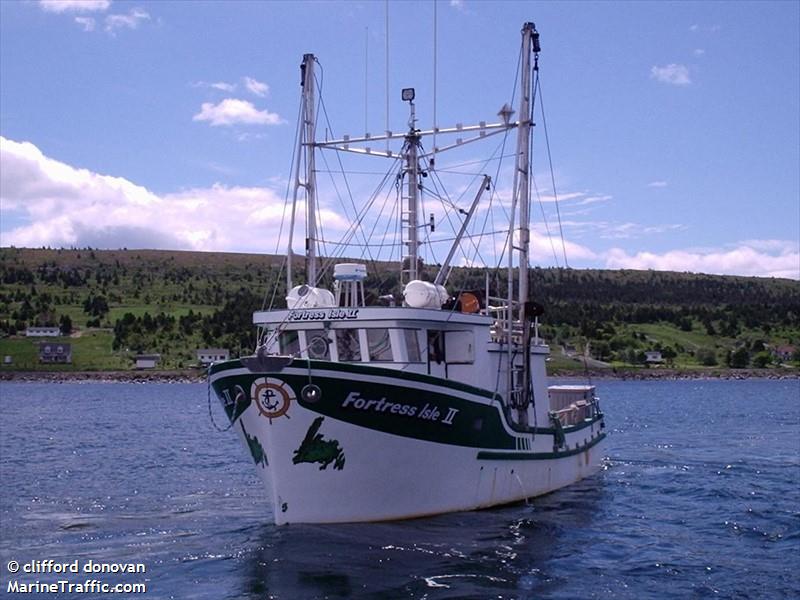 fortress isle ii (Fishing vessel) - IMO , MMSI 316001957 under the flag of Canada