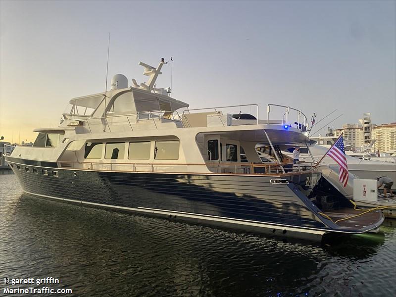 bandol (Pleasure craft) - IMO , MMSI 338461705 under the flag of USA