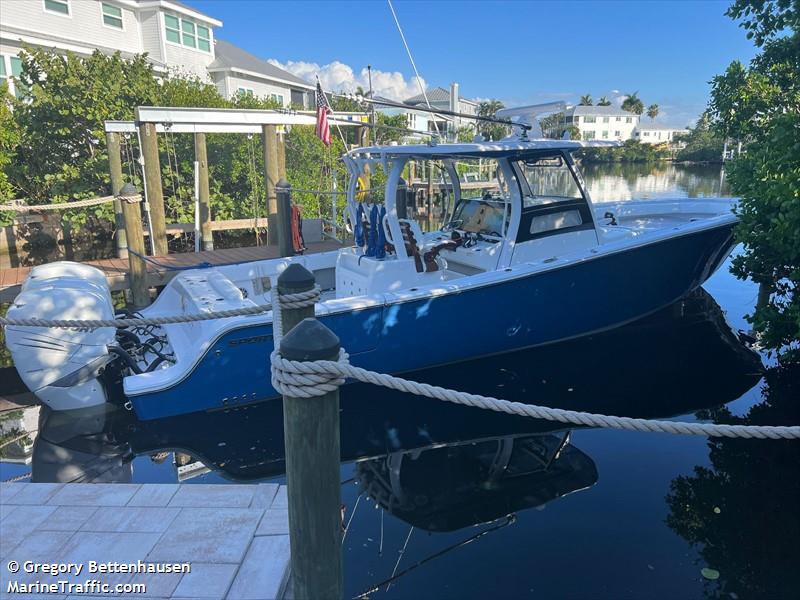 sheerbliss (Pleasure craft) - IMO , MMSI 338490495 under the flag of USA