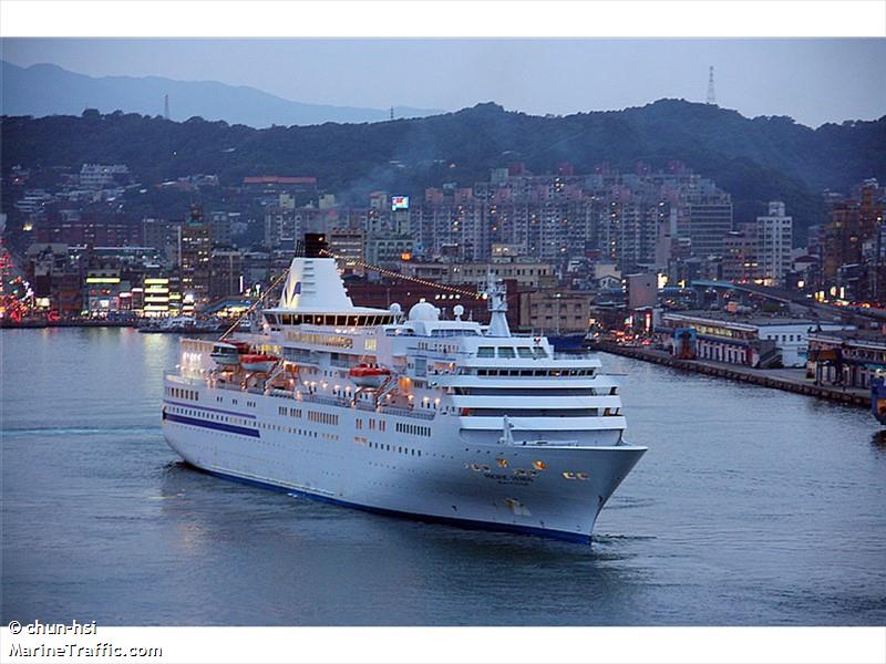 eastern venus (Passenger (Cruise) Ship) - IMO 9160011, MMSI 352003306, Call Sign 3E7469 under the flag of Panama