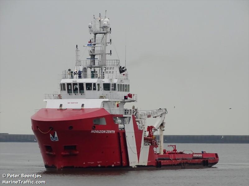 horizon zenith (Offshore Support Vessel) - IMO 9697129, MMSI 352003374, Call Sign 3E7526 under the flag of Panama