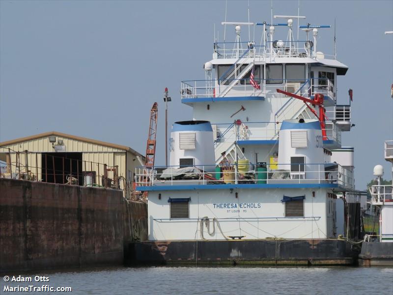 theresa echols (Towing vessel) - IMO , MMSI 367590790, Call Sign WDG9747 under the flag of United States (USA)