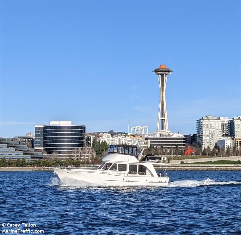 casata (Pleasure craft) - IMO , MMSI 368238790 under the flag of United States (USA)