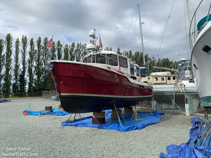 scout (Pleasure craft) - IMO , MMSI 368343090 under the flag of United States (USA)