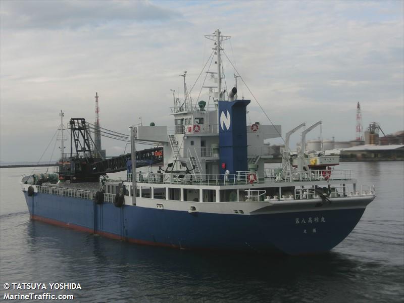 takasagomaru no.8 (General Cargo Ship) - IMO 9861976, MMSI 431011905, Call Sign JD4403 under the flag of Japan