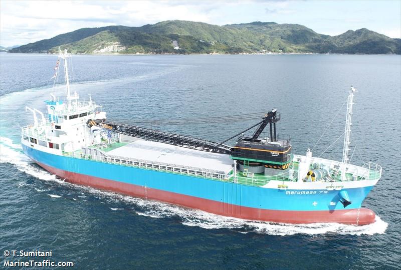 marumasa no.7 (General Cargo Ship) - IMO 9966063, MMSI 431020283, Call Sign JD5190 under the flag of Japan