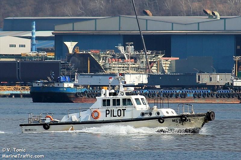 pilot bidulgi (Pilot) - IMO , MMSI 440144560, Call Sign SSD under the flag of Korea