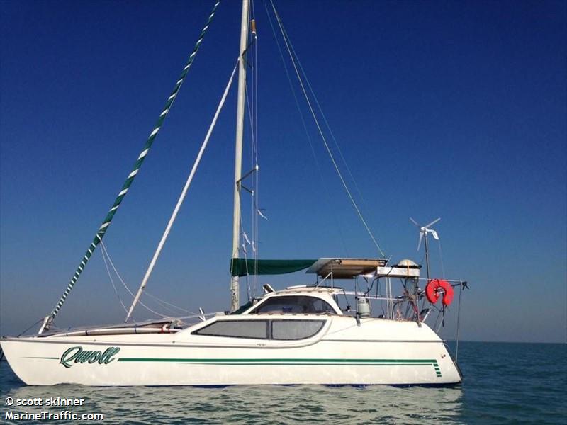 quoll (Sailing vessel) - IMO , MMSI 503056950 under the flag of Australia