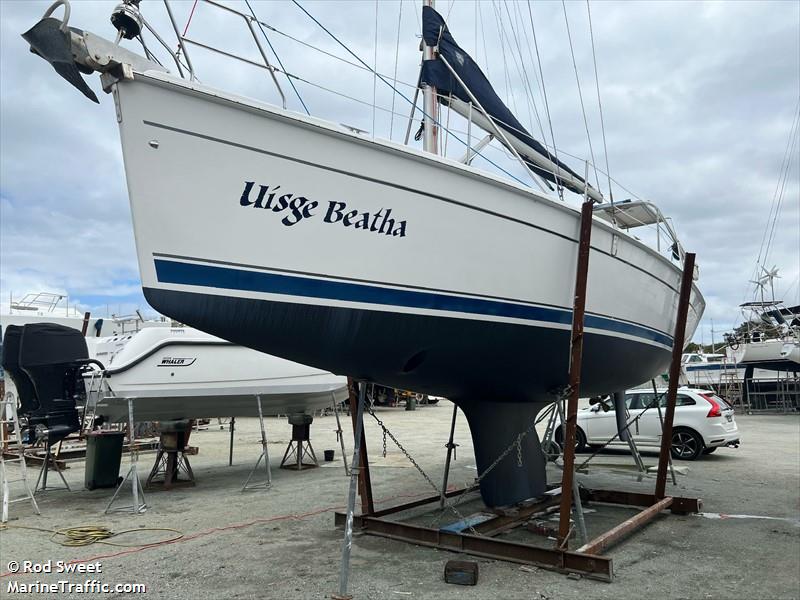 uisge beatha (Sailing vessel) - IMO , MMSI 503159010, Call Sign W113 under the flag of Australia