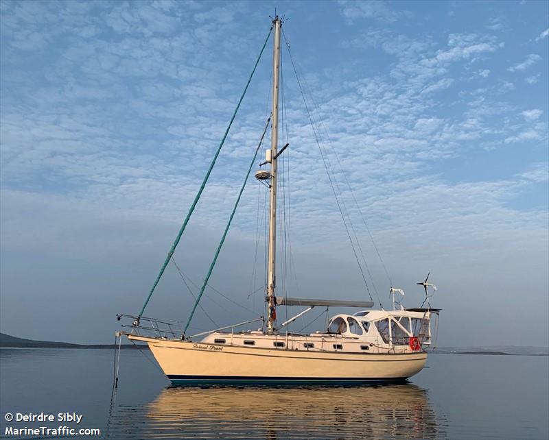island pearl (Sailing vessel) - IMO , MMSI 503637400 under the flag of Australia