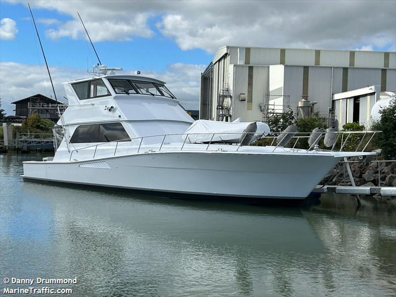 my boardroom (Pleasure craft) - IMO , MMSI 512205660, Call Sign ZMR8379 under the flag of New Zealand