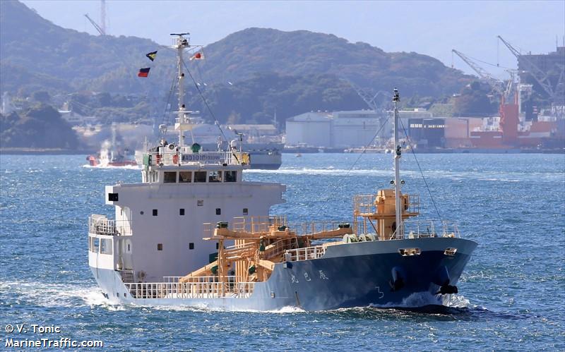 shun xin 102 (Deck Cargo Ship) - IMO 1037543, MMSI 667001892, Call Sign 9LU2695 under the flag of Sierra Leone