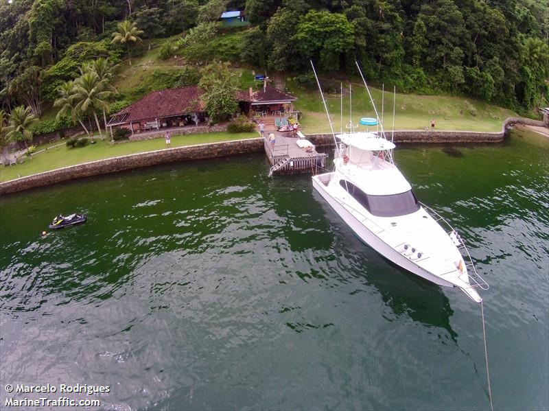 casca grossa (Pleasure craft) - IMO , MMSI 710019650, Call Sign PR4780 under the flag of Brazil