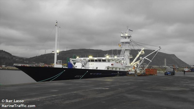 jocay (Fishing Vessel) - IMO 9710983, MMSI 735059287, Call Sign HC5587 under the flag of Ecuador