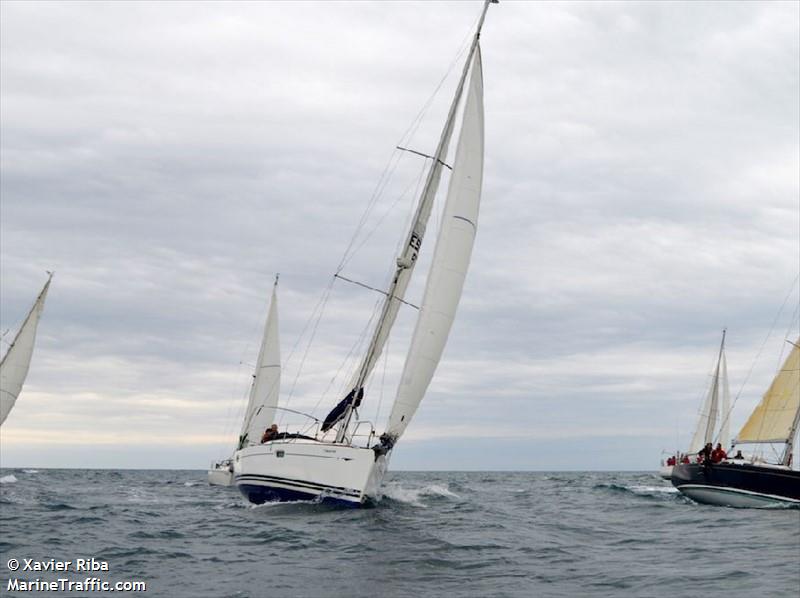 aran ii (Sailing vessel) - IMO , MMSI 224474980 under the flag of Spain