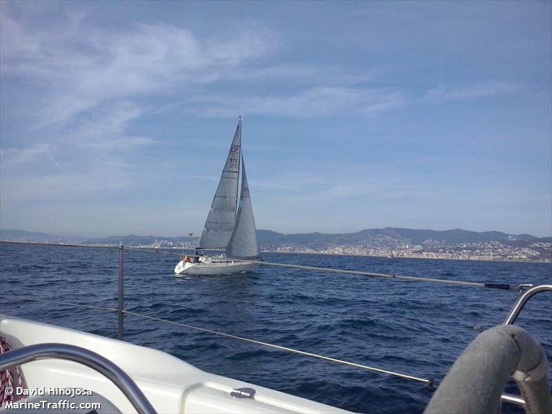 llamp segundo (Sailing vessel) - IMO , MMSI 224952620 under the flag of Spain