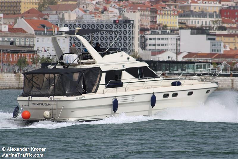 dream team iv (Pleasure craft) - IMO , MMSI 227851620, Call Sign FN5997 under the flag of France