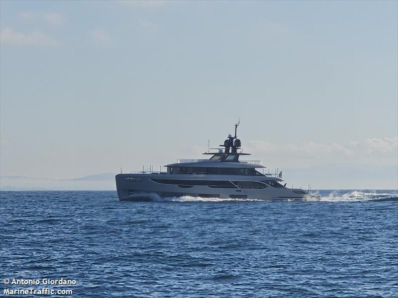 kahala (Yacht) - IMO 1040801, MMSI 232046110, Call Sign MNDH8 under the flag of United Kingdom (UK)