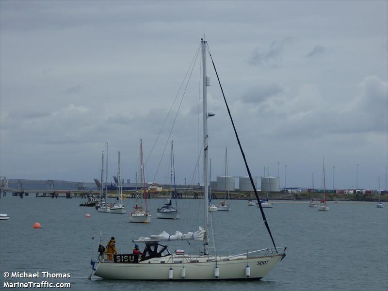 sisu (Sailing vessel) - IMO , MMSI 235089225, Call Sign 2EYQ9 under the flag of United Kingdom (UK)