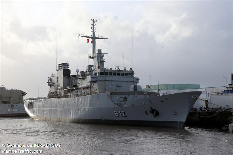 hassan ii (Military ops) - IMO , MMSI 242218000 under the flag of Morocco