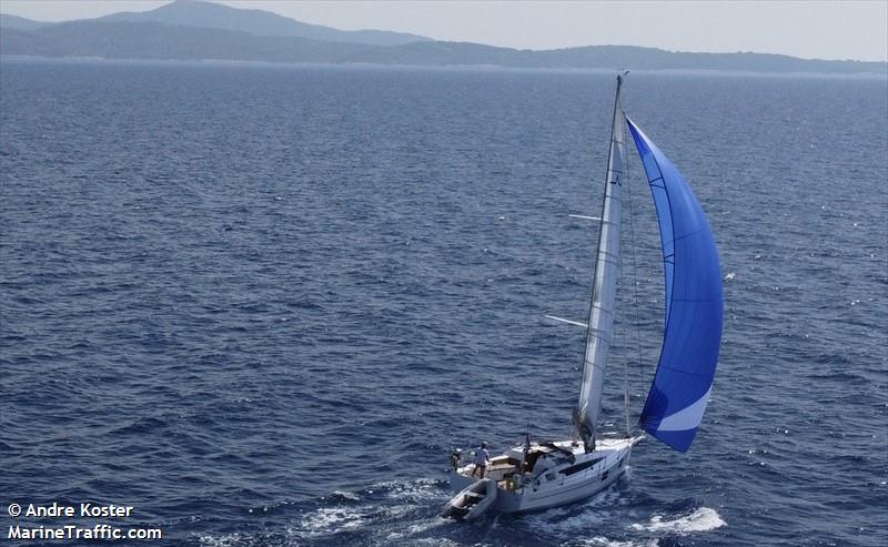 east of the sun (Pleasure craft) - IMO , MMSI 244024130, Call Sign PI4105 under the flag of Netherlands
