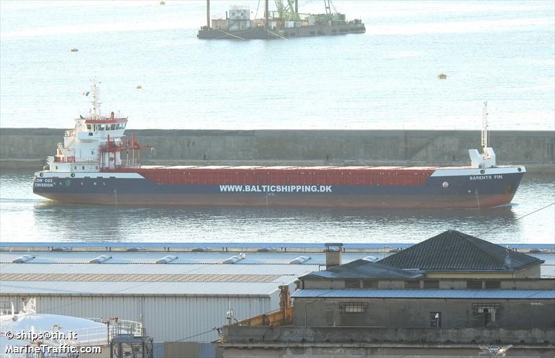 barents fin (General Cargo Ship) - IMO 9962940, MMSI 255915584, Call Sign CQ2042 under the flag of Madeira