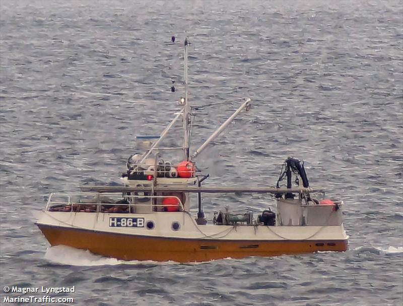 haabrann (Fishing vessel) - IMO , MMSI 257021140, Call Sign LF3310 under the flag of Norway