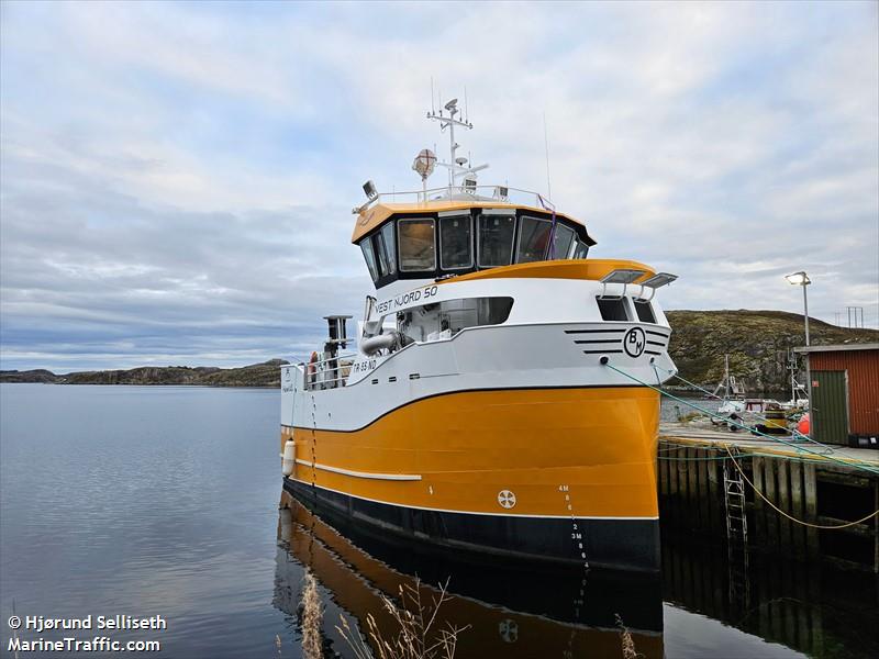 ragnhild hatland (Fishing vessel) - IMO , MMSI 257127930, Call Sign LF7545 under the flag of Norway