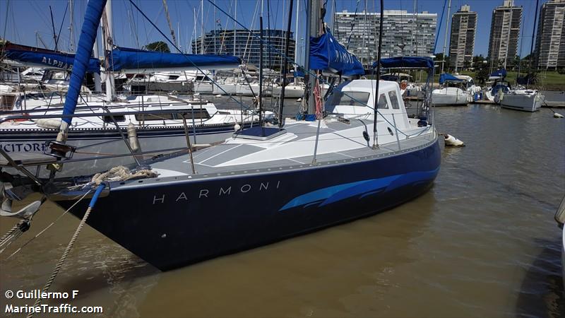 harmoni (Sailing vessel) - IMO , MMSI 261005031, Call Sign SPA5979 under the flag of Poland