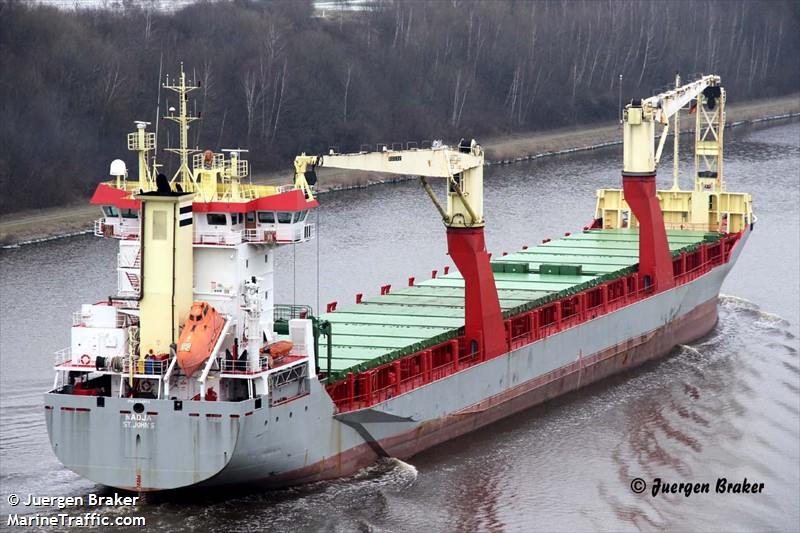 finn ii (General Cargo Ship) - IMO 9534468, MMSI 304702000, Call Sign V2HX2 under the flag of Antigua & Barbuda