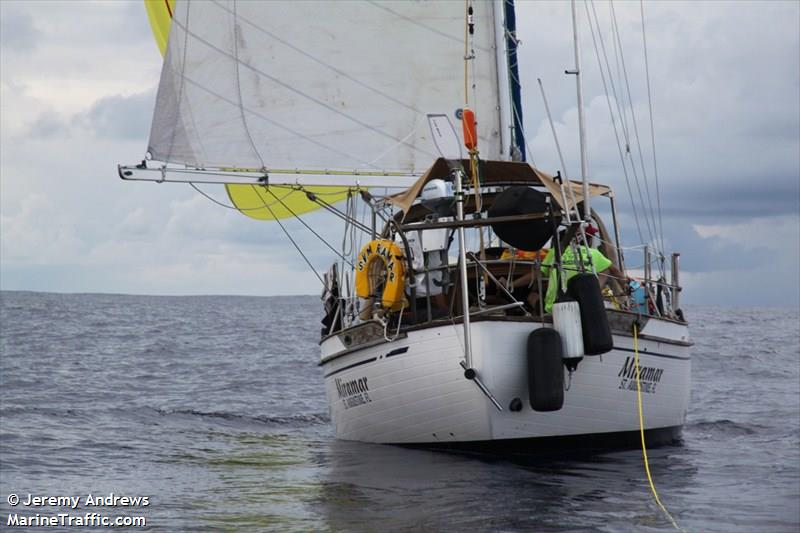 miramar (Sailing vessel) - IMO , MMSI 338141759 under the flag of USA